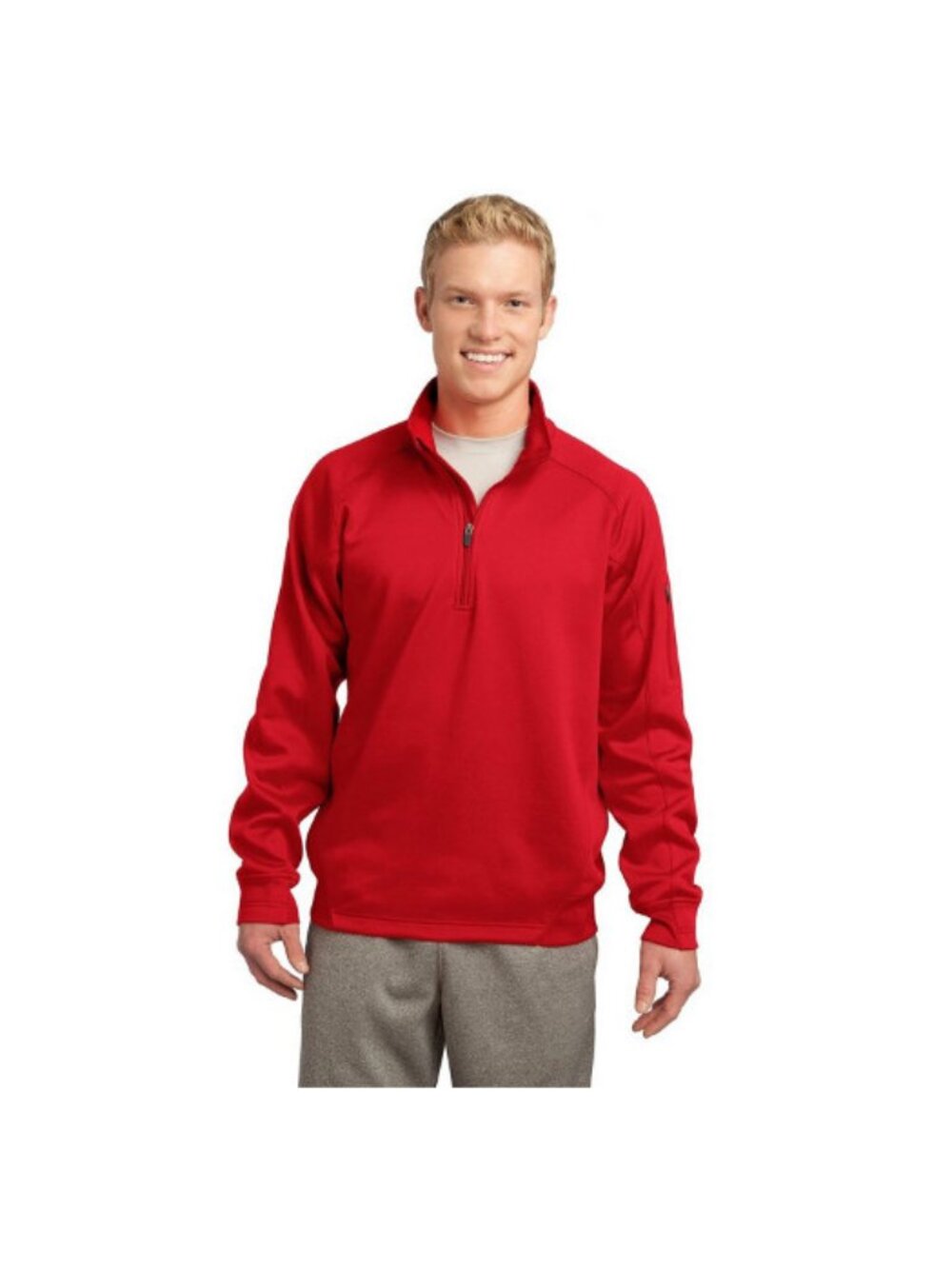 Sport-Tek F247 Men's Tech Fleece 1/4-Zip Pullover
